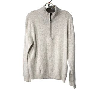 Saks Fifth Avenue men’s cashmere sweater Large